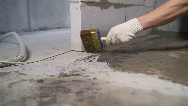 SJ Waterproofing Pros Basement Waterproofing coverage map for Ethridge, TN and surrounding area